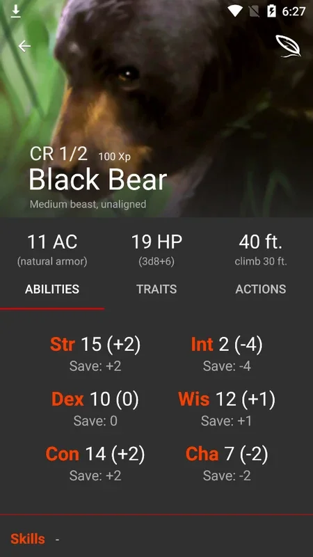 Monsters & Generators for D&D for Android - Quick D&D 5e Monster Reference