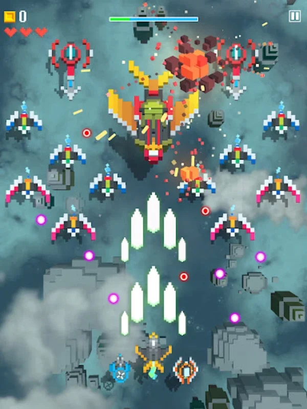 Sky Wings vip for Android - Thrilling Arcade Shooter