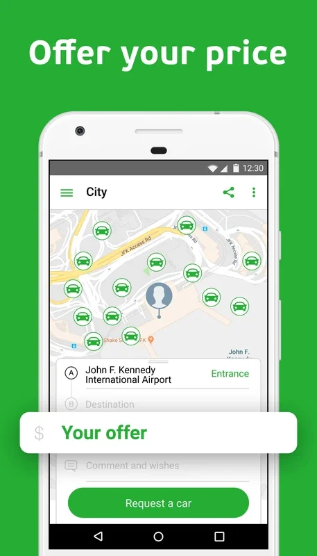 inDrive: Set Your Fare, Ride Smarter on Android