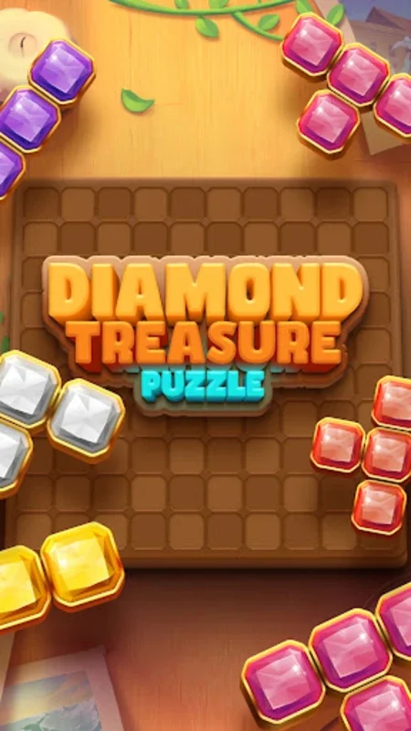 Diamond Treasure Puzzle for Android - Free Download the APK