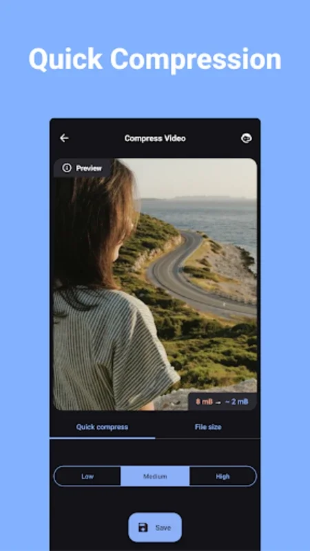 Compress Video - Resize Video for Android: Simplify Video Storage and Sharing