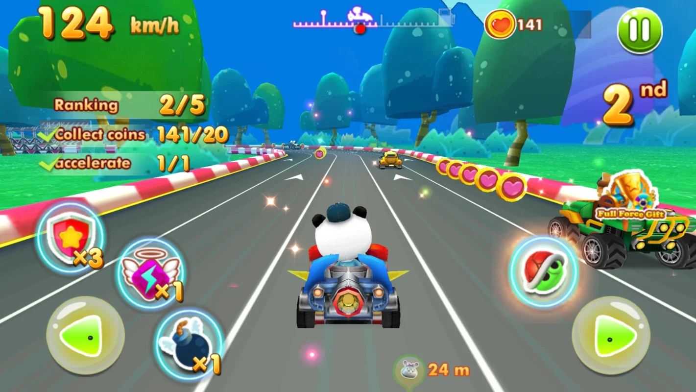 Speed Drifters for Android - Thrilling Go-Kart Racing