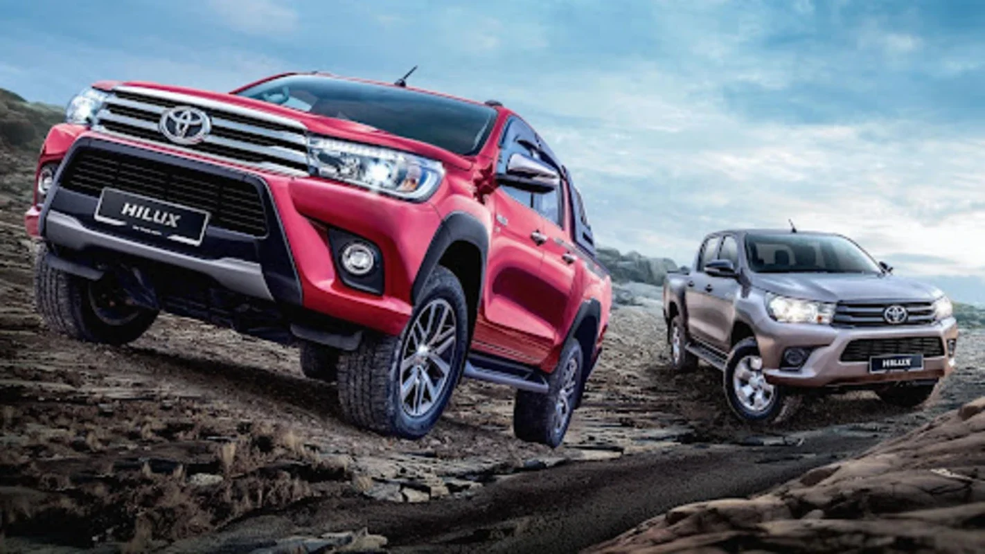 Toyota Hilux Wallpapers for Android - High-Quality 4K Images