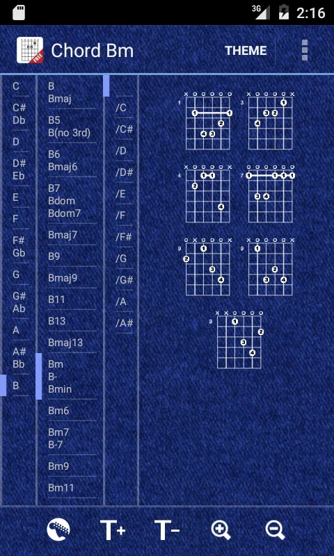 Guitar Chords for Android - No Downloading Needed