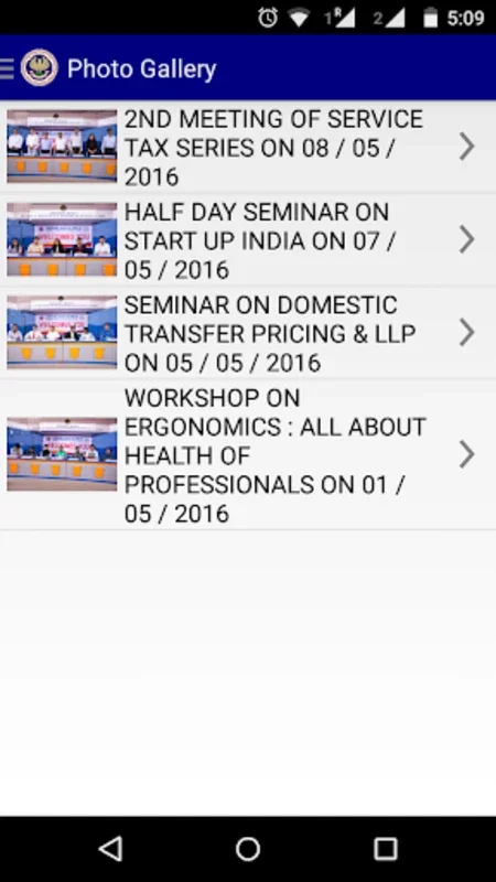 ICAI Ahmedabad for Android: Valuable Educational App