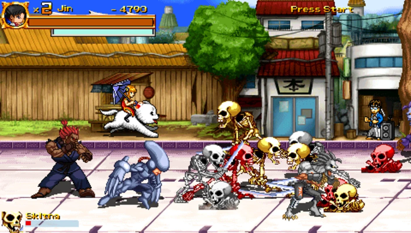 Namco X Capcom for Windows: A Retro Beat 'Em Up Showdown