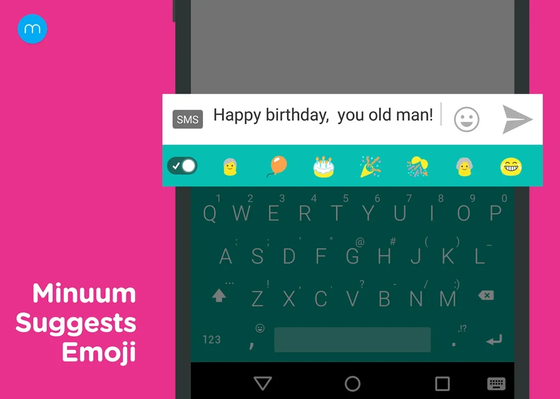 Minuum for Android: Efficient Typing Experience