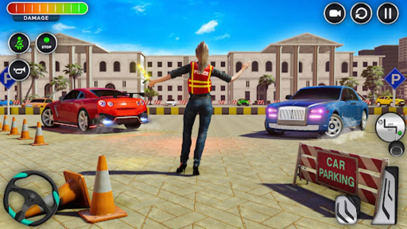 Car Games: City Driving School - Android Driving Simulator