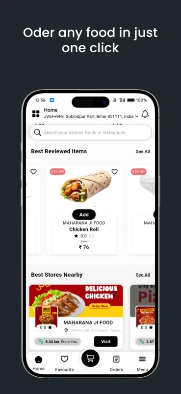 Hommer Foods & Groceries on Android - Convenient Delivery