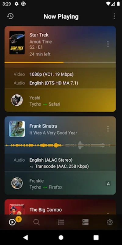 Plex Dash for Android - Manage Your Media with Ease