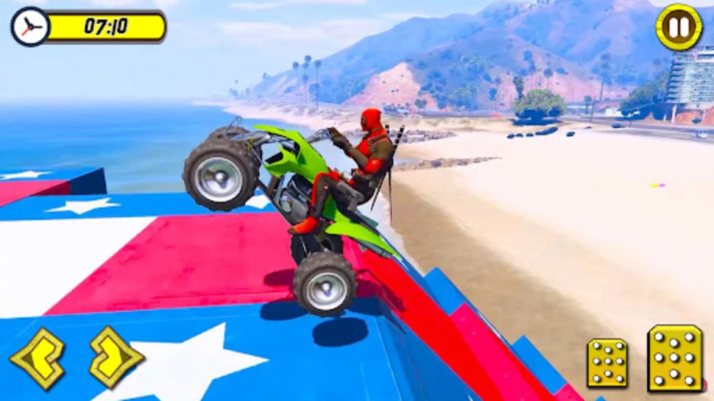 ATV Quads Bike Stunt Racing 3D on Android - No Downloading Needed