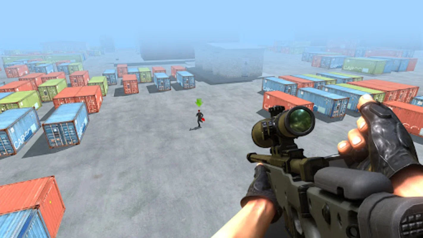 Modern Sniper for Android: Immersive Sniper Experience