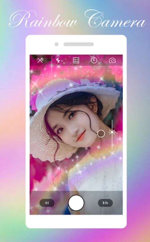 RainBow Camera for Android - Add Rainbow Effects to Your Photos