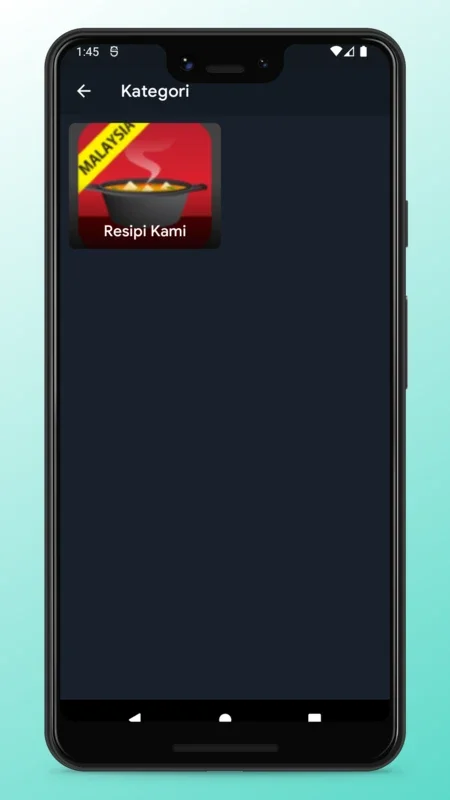 Malaysian Food Recipe App for Android - Culinary Delight
