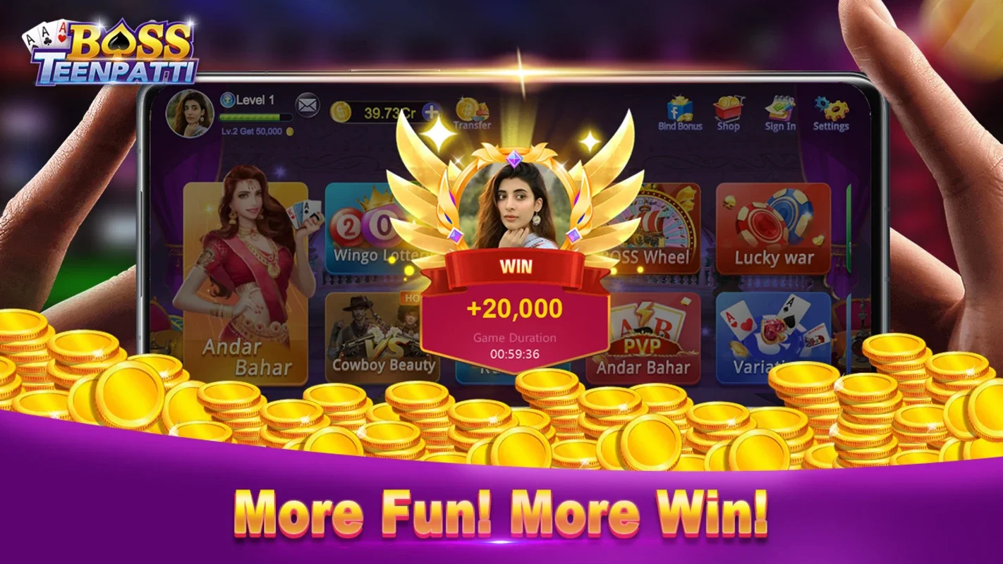 Boss Teenpatti for Android - Exciting Gameplay