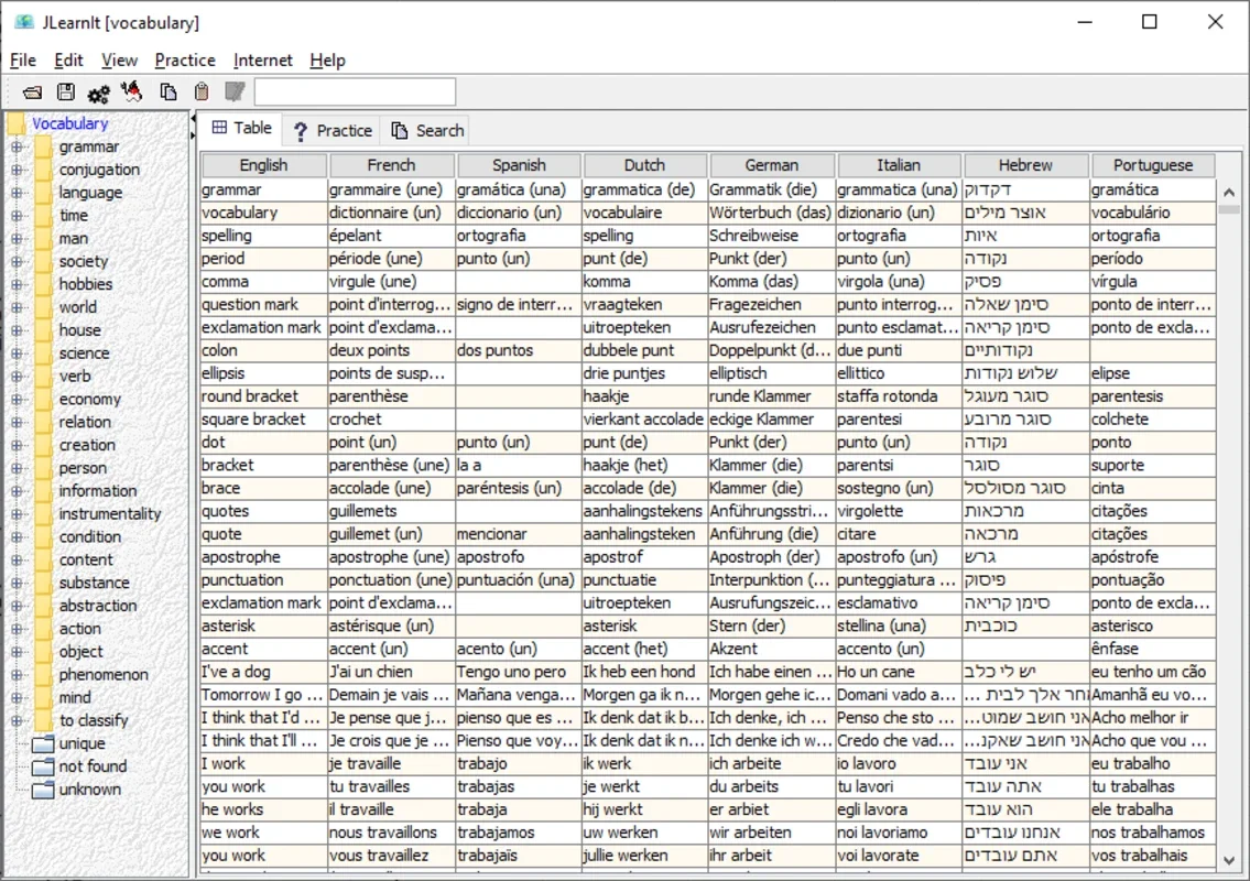 JLearnIt: Your Multilingual Vocabulary Learning Companion for Windows