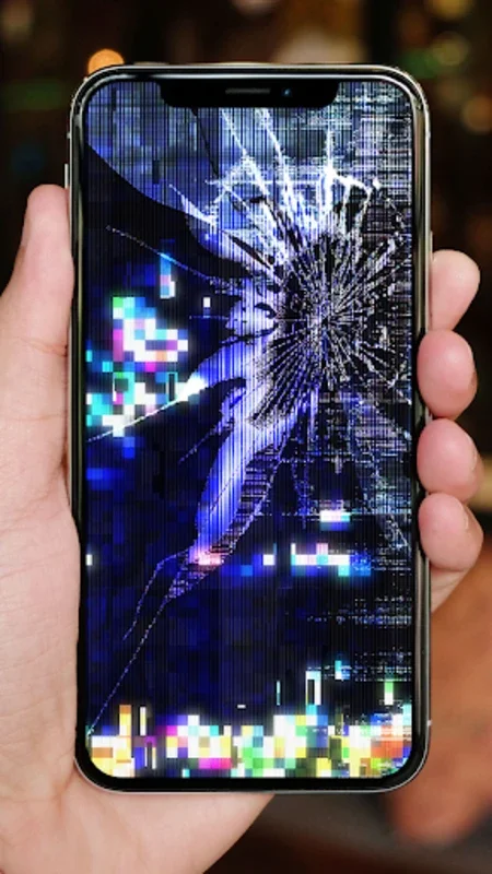 Broken Screen Prank: Cracked for Android - Fun Prank App