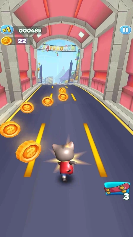 Cat Dash for Android - An Exciting Gaming Adventure