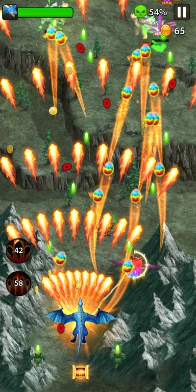 Dragon Shooter for Android: A Captivating Dragon - Themed Game