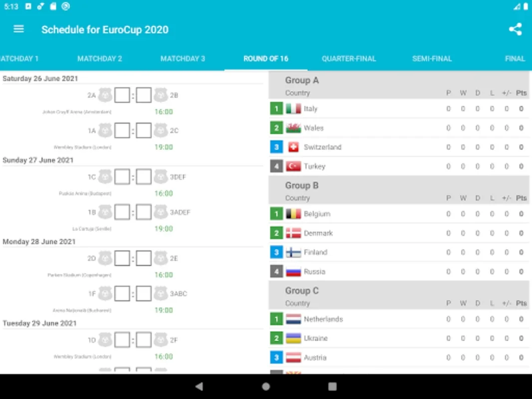 Football Calculator 2024 for Android: Track Standings and Schedule