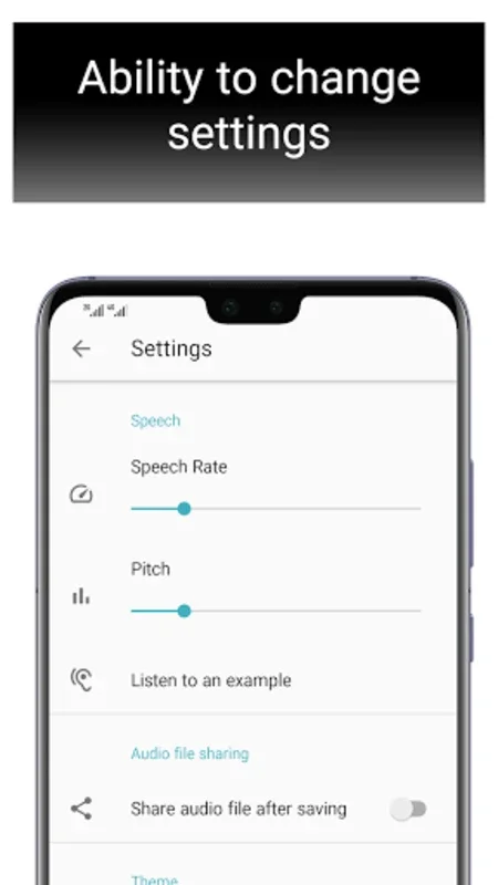 Text Narrator for Android - Enhancing Language Accessibility