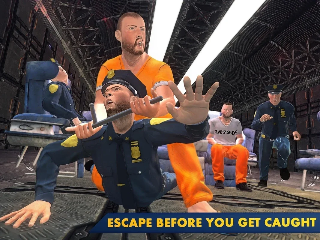 Prison Escape Police Airplane for Android: Thrilling Adventures