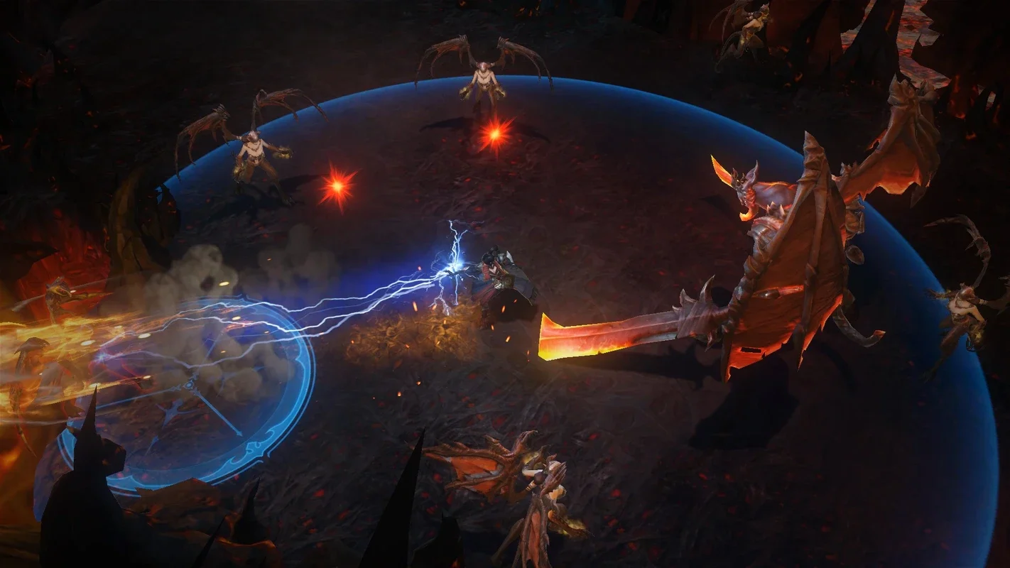 Diablo Immortal on Android - No Download Needed