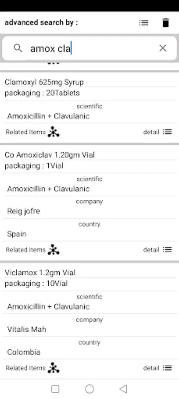 drugs summary for Android - Comprehensive Drug Info App