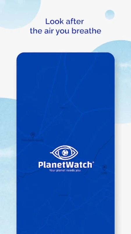 PlanetWatch for Android - Monitor Global Air Quality