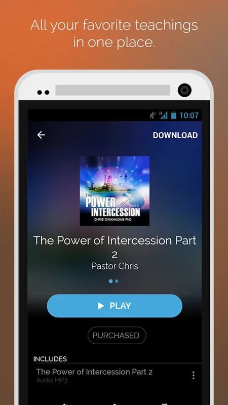 Pastor Chris Digital Library on Android: Spiritual Growth at Your Fingertips