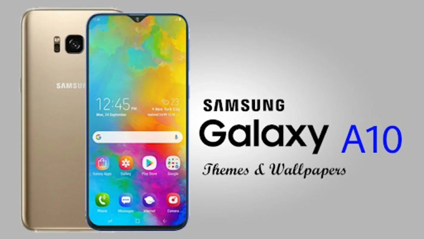 Theme for Samsung Galaxy A10 for Android - Enhance Your Device