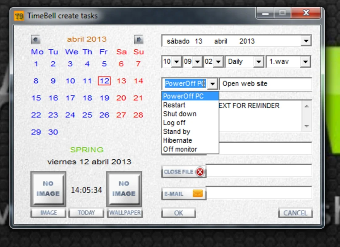 TimeBell for Windows - Efficient Schedule Management