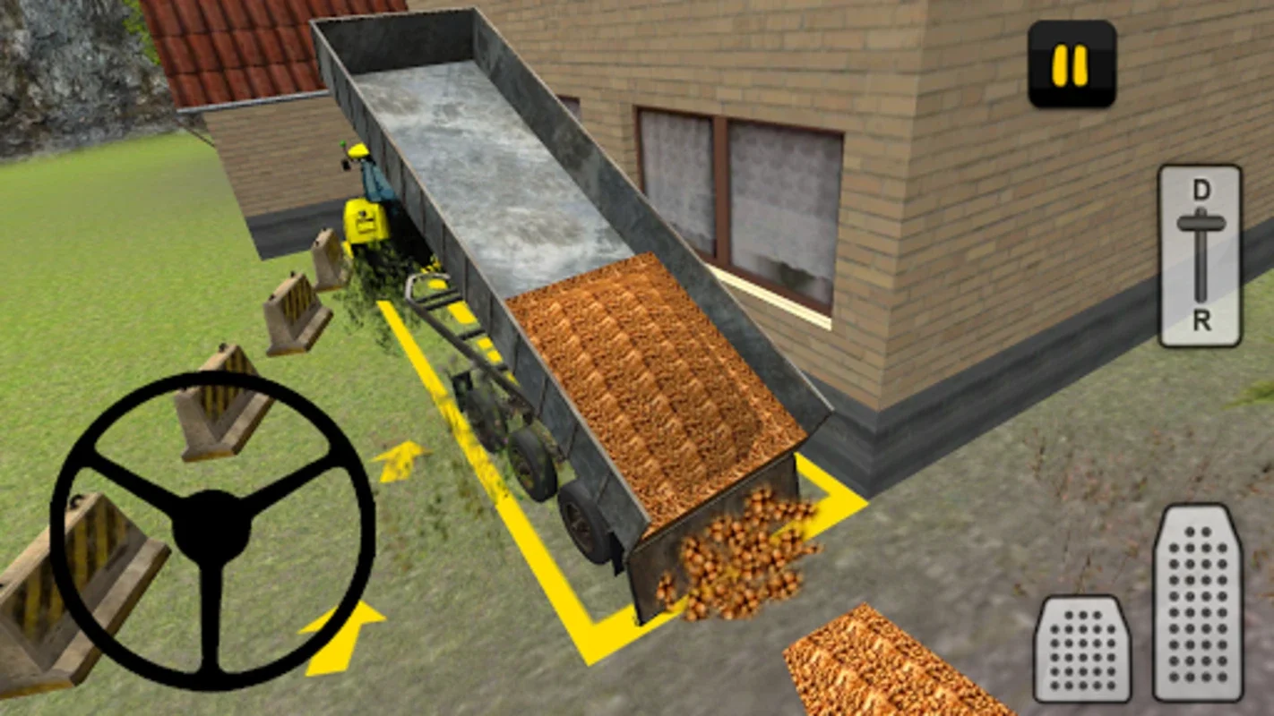 Tractor 3D for Android - Immersive Simulator Experience