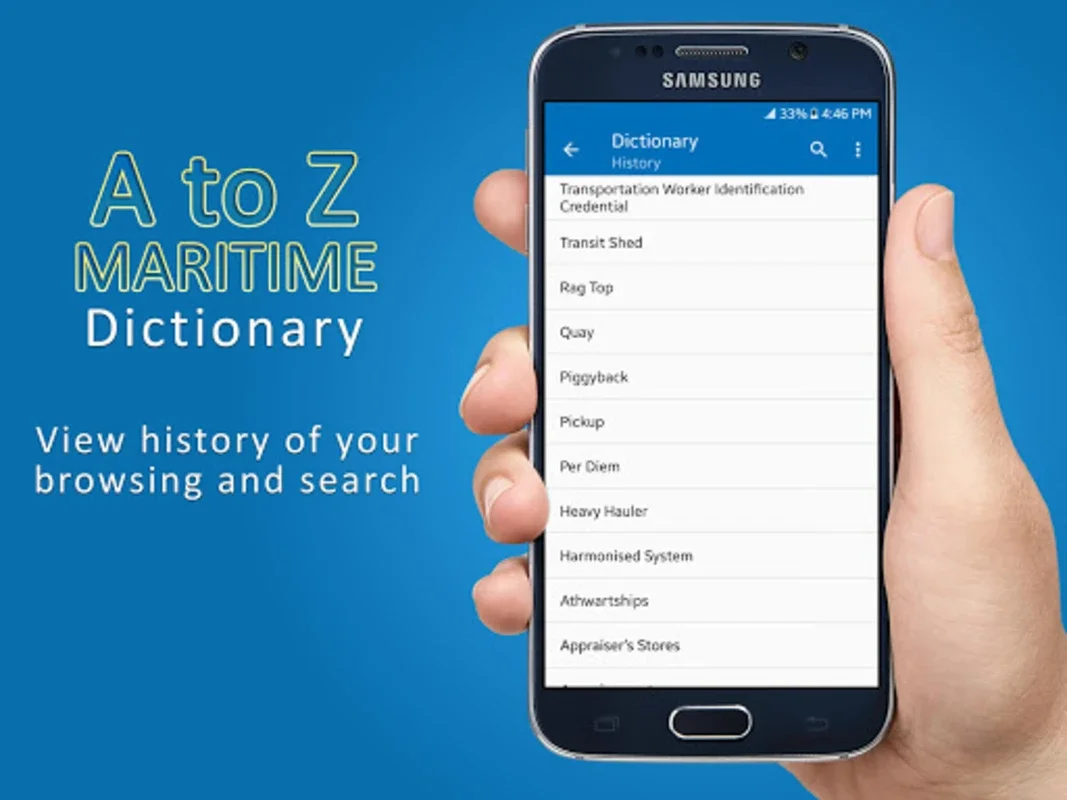 Maritime Dictionary for Android: A Valuable Maritime Resource