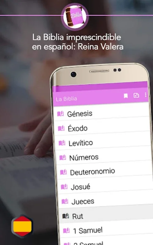 Biblia Reina Valera Antigua for Android: Rich Bible Experience