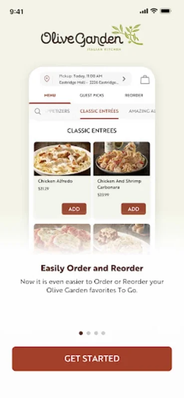 Olive Garden for Android: Simplifying Your Dining Experience