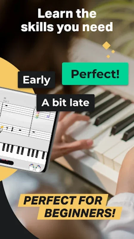 Piano by Yousician for Android: Interactive Learning