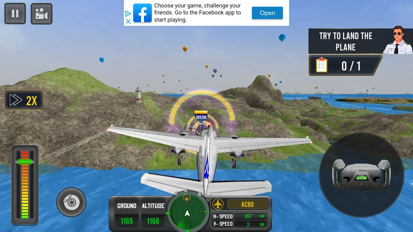 Pilot Simulator for Android: Realistic Flight Sim