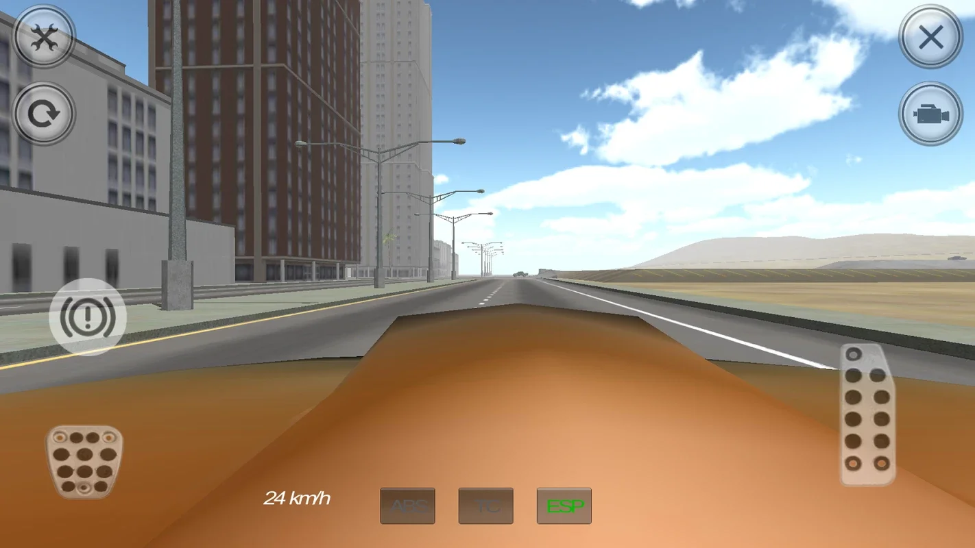 Extreme Retro Car Simulator for Android - Thrilling Retro Driving