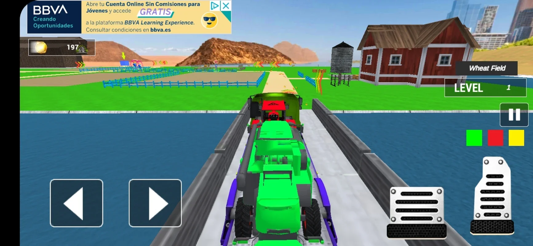 Big Tractor Farming Simulator for Android - Immersive Farming Experience