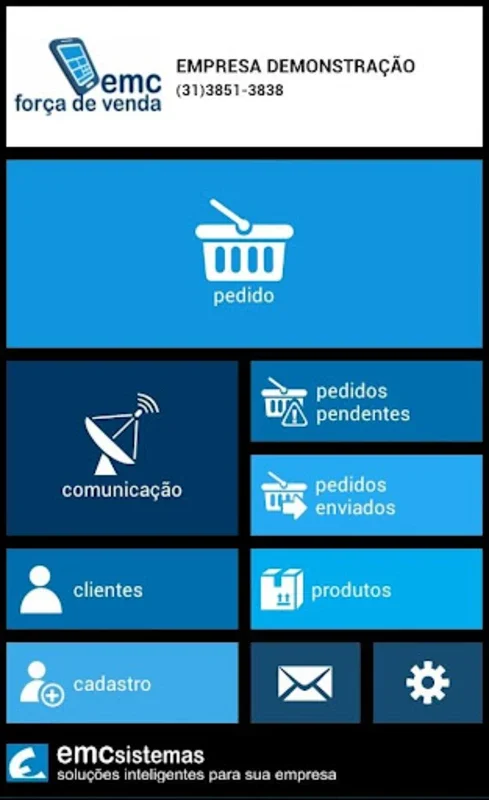 EMC Força de Venda for Android - Boost Sales & Service