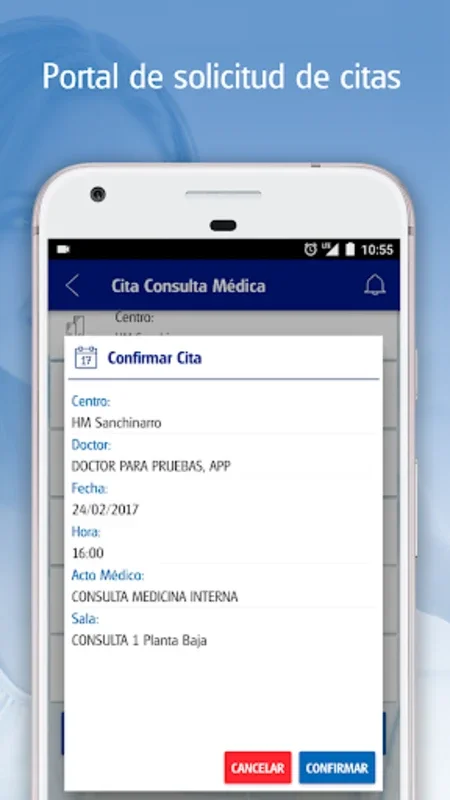 HM Hospitales for Android: Streamline Your Healthcare Management