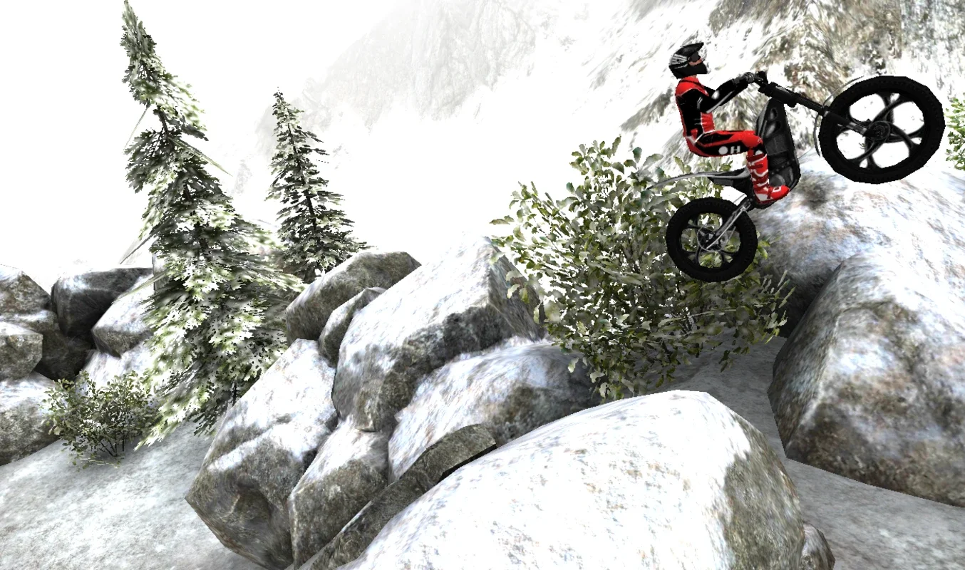 Trial Xtreme 3D for Android - Immerse in Snowy Moto Racing