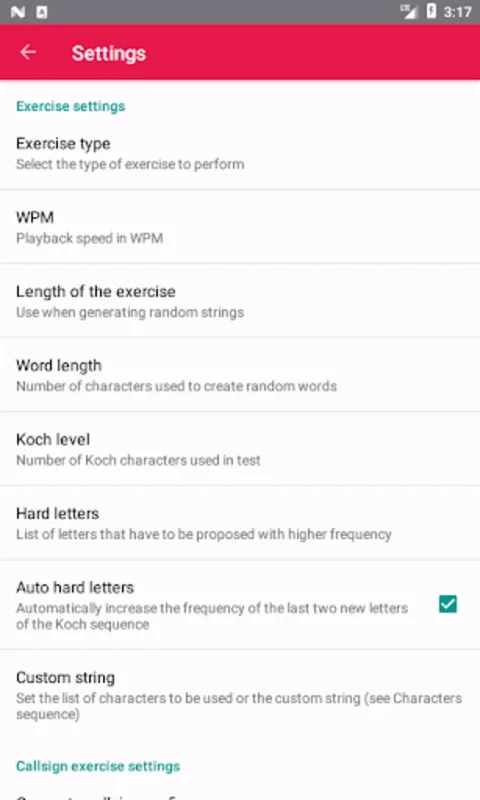 IZ2UUF Morse Koch CW for Android - Master Morse Code