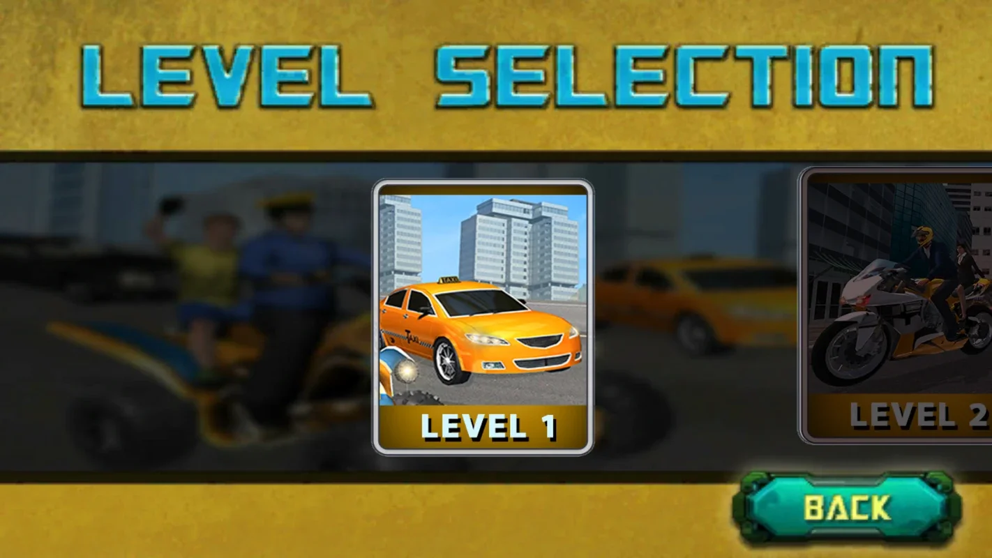 Taxi Cab ATV Quad Bike Limo City Taxi Driving Game for Android