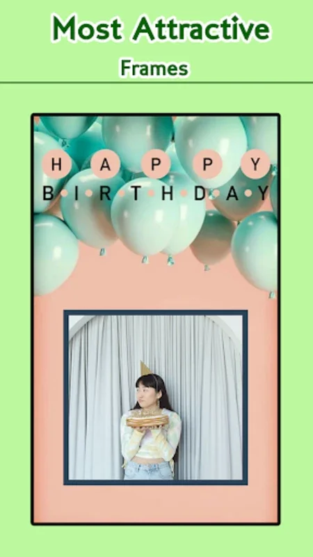 Birthday Photo Frames for Android - Download the Free APK