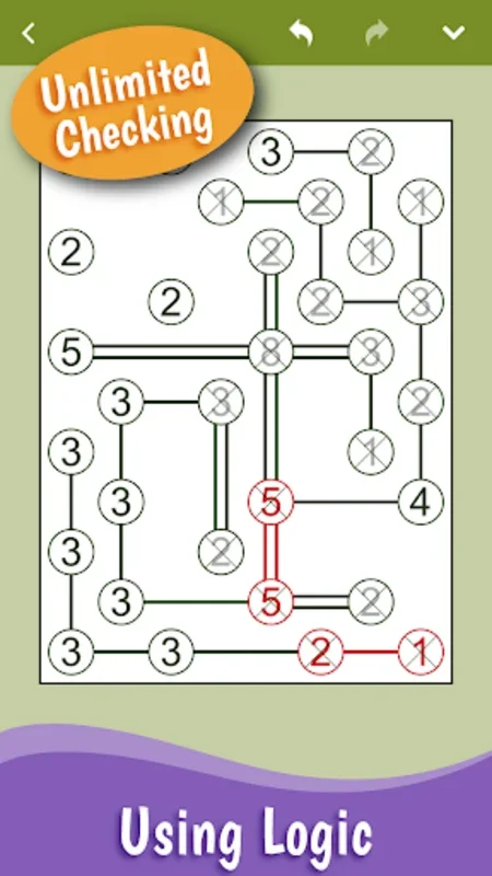 Hashi for Android - Enjoy Logic Puzzles