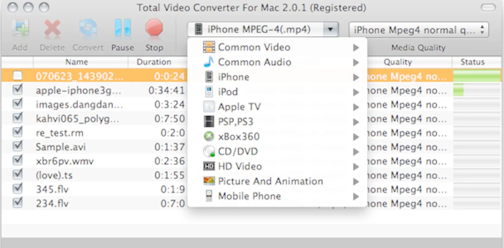 Total Video Converter Lite for Mac: Format Conversion Made Easy