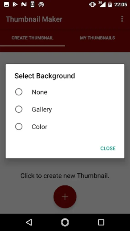 Thumbnail Maker No Watermark for Android: Create Professional Thumbnails