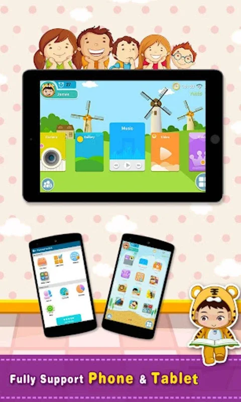 iWawa for Android - Manage Child's Digital Life